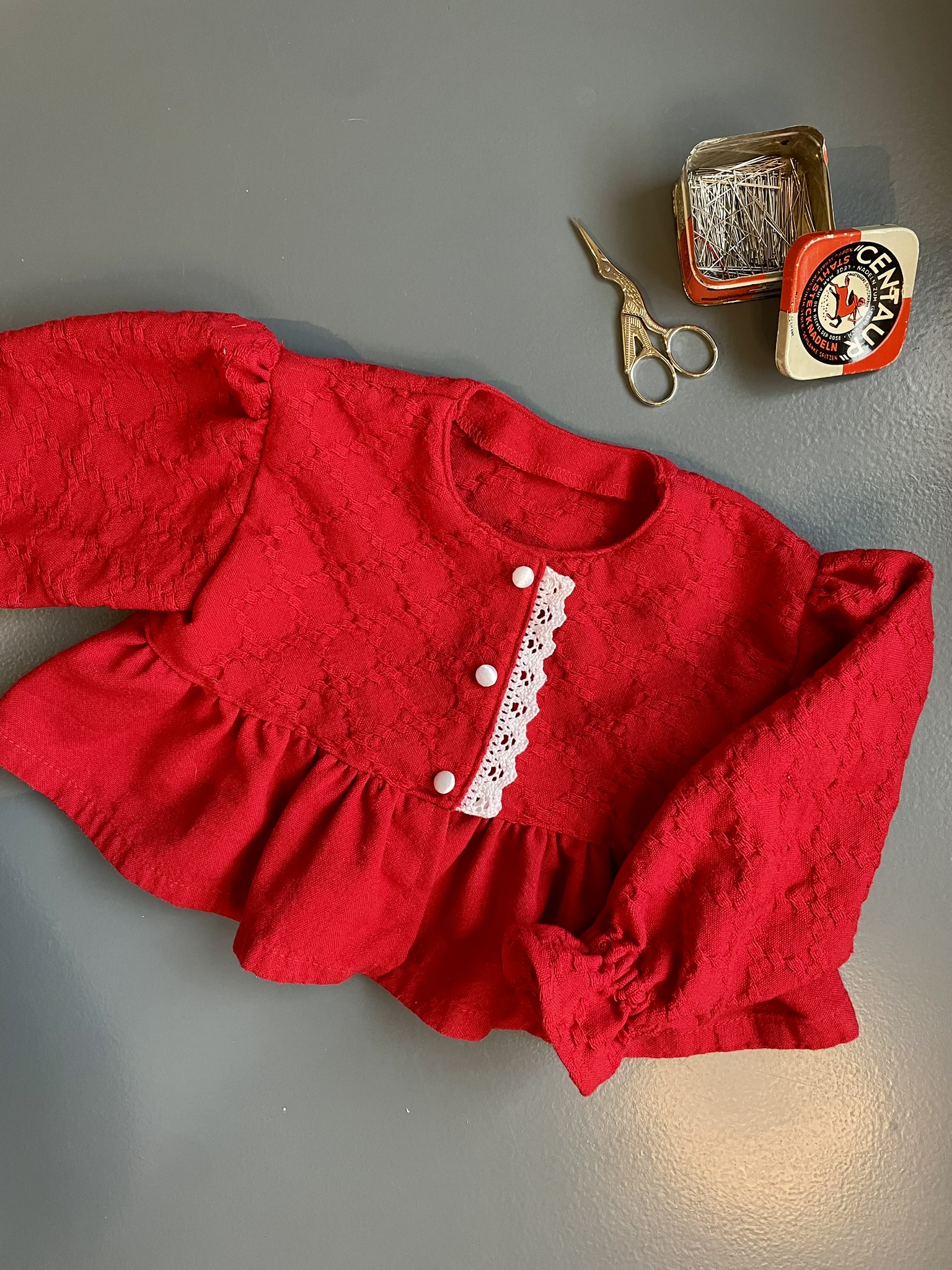 Berta bluse